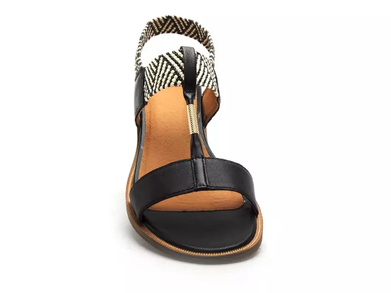 Mamzelle OBOLE Noir Sandales à Talons Femme