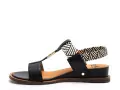 Mamzelle OBOLE Noir Sandales à Talons Femme