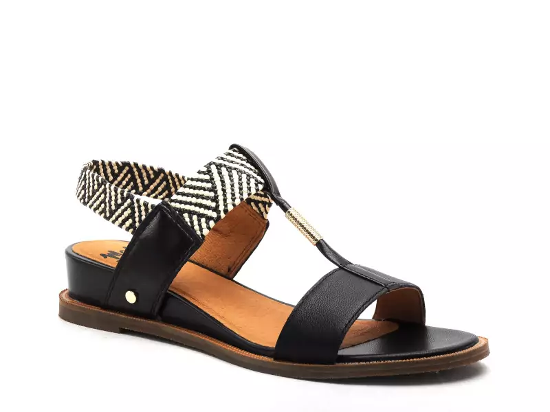 Mamzelle OBOLE Noir Sandales à Talons Femme