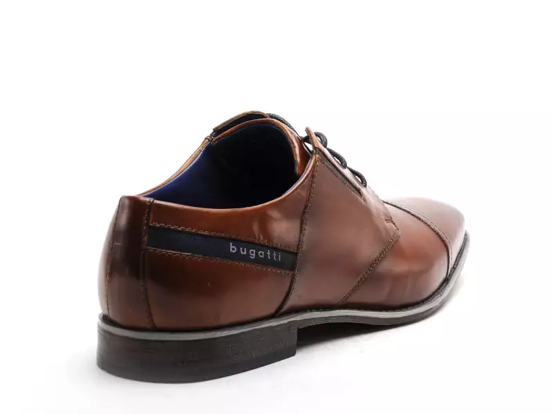 Bugatti 311 96010 Marron Chaussures de Ville Homme