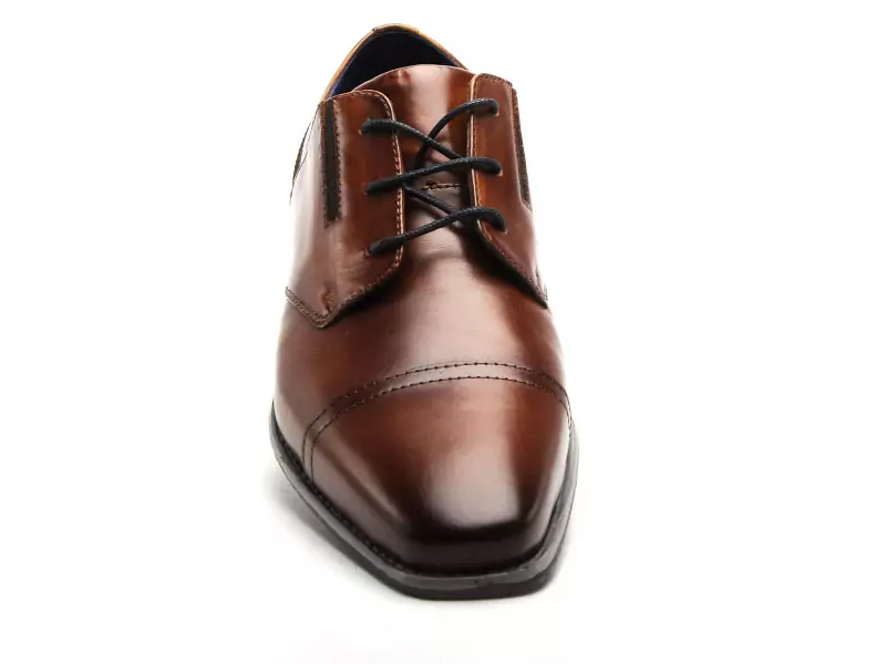 Bugatti 311 96010 Marron Chaussures de Ville Homme