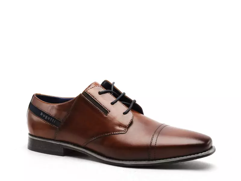 Bugatti 311 96010 Marron Chaussures de Ville Homme