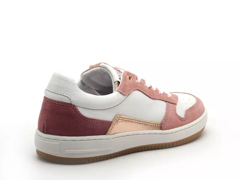 Norvik CINQ Rose Baskets Basses Fille