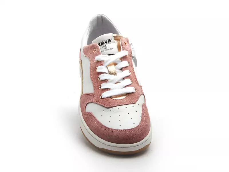 Norvik CINQ Rose Baskets Basses Fille