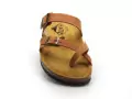 Plakton BOMBAY 181032 Marron Mules et Sabots Plats Femme