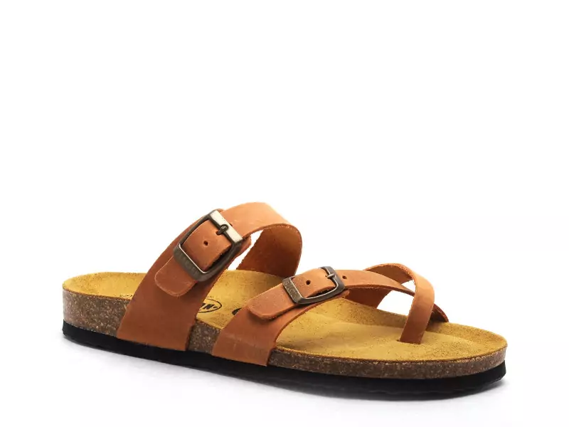 Plakton BOMBAY 181032 Marron Mules et Sabots Plats Femme