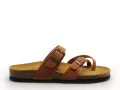 Plakton BOMBAY 181032 Marron Mules et Sabots Plats Femme