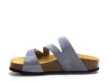 Plakton CP BOLINO 341210 Bleu Mules et Sabots Plats Femme