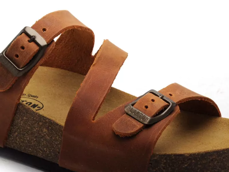 Plakton CP BOLINO 341210 Marron Mules et Sabots Plats Femme