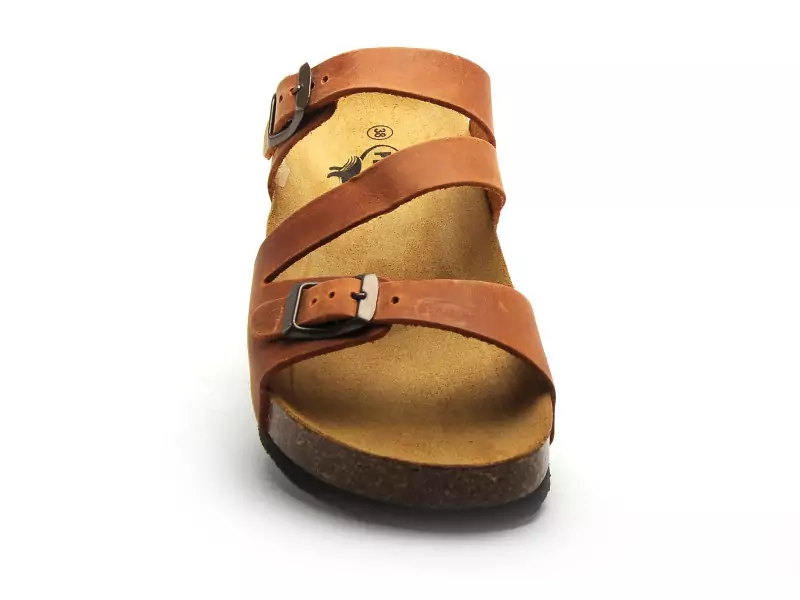 Plakton CP BOLINO 341210 Marron Mules et Sabots Plats Femme