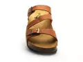 Plakton CP BOLINO 341210 Marron Mules et Sabots Plats Femme