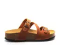 Plakton CP BOLINO 341210 Marron Mules et Sabots Plats Femme