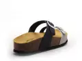 Plakton CP BOMBAY 341032 Bleu Mules et Sabots Plats Femme