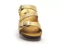 Plakton CP BOLINO 341210 Or Mules et Sabots Plats Femme