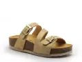 Plakton CP BOLINO 341210 Or Mules et Sabots Plats Femme