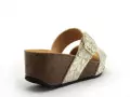 Plakton SO ROCK  873004 Or Mules et Sabots à Talons Femme