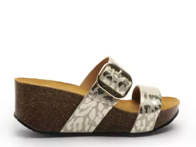 SO ROCK  873004 Or Mules et Sabots à Talons Femme
