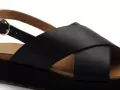 Inuovo A96005 Noir Sandales à Talons Femme