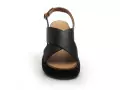 Inuovo A96005 Noir Sandales à Talons Femme