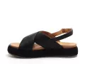 Inuovo A96005 Noir Sandales à Talons Femme