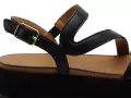 Inuovo A96003 Noir Sandales à Talons Femme