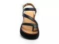 Inuovo A96003 Noir Sandales à Talons Femme