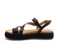Inuovo A96003 Noir Sandales à Talons Femme
