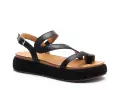 Inuovo A96003 Noir Sandales à Talons Femme