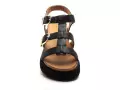 Inuovo A96046 Noir Sandales à Talons Femme
