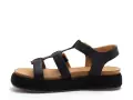 Inuovo A96046 Noir Sandales à Talons Femme