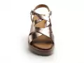Inuovo 113120 Bronze Sandales à Talons Femme