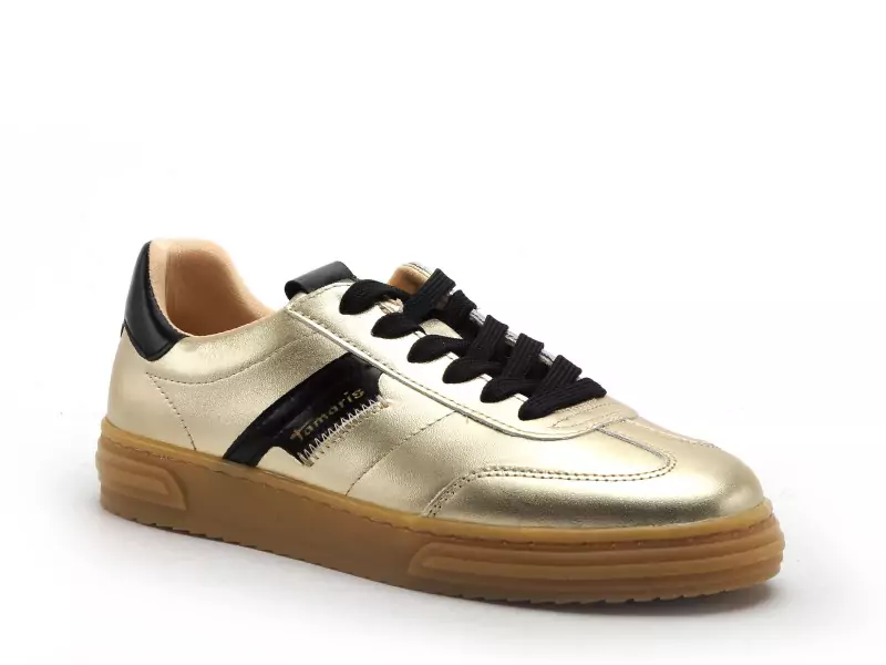 Tamaris 23788 42 Or Baskets Basses Femme