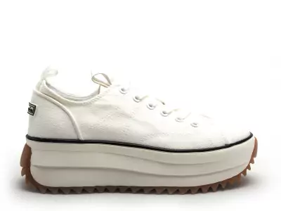 23731 41 Blanc Baskets Basses Femme