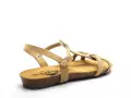 Plakton FRANCOCO 405412 Beige Sandales Plates Femme