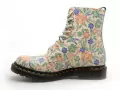 Dr Martens 1460 CLOUD CREAM Multicolore Boots et Bottines Plates Femme