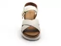 Inuovo 113117 Blanc Sandales à Talons Femme