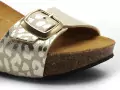 Plakton SO KEEP 876123 Kaki Sandales à Talons Femme