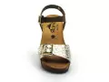 Plakton SO KEEP 876123 Kaki Sandales à Talons Femme