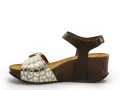 Plakton SO KEEP 876123 Kaki Sandales à Talons Femme