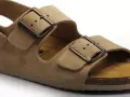 Plakton BAKU 185113 Beige Sandales Plates Femme