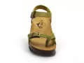 Plakton CP ZOMBA  341016 Vert Sandales à Talons Femme