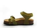 Plakton CP ZOMBA  341016 Vert Sandales à Talons Femme