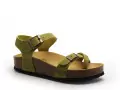 Plakton CP ZOMBA  341016 Vert Sandales à Talons Femme