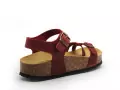 Plakton CP ZOMBA  341016 Rouge Sandales à Talons Femme