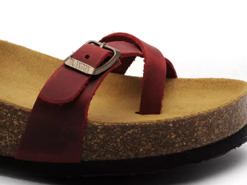 Plakton CP ZOMBA  341016 Rouge Sandales à Talons Femme