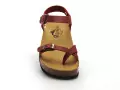 Plakton CP ZOMBA  341016 Rouge Sandales à Talons Femme