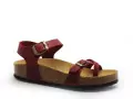 Plakton CP ZOMBA  341016 Rouge Sandales à Talons Femme