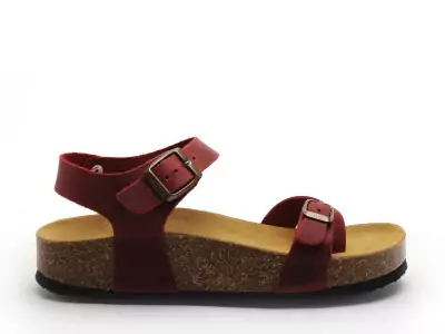 CP ZOMBA  341016 Rouge Sandales à Talons Femme