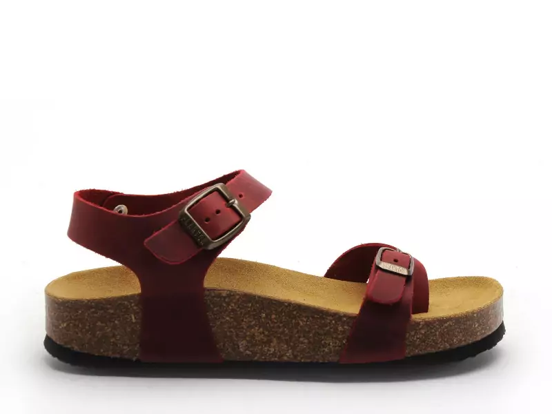 Plakton CP ZOMBA  341016 Rouge Sandales à Talons Femme