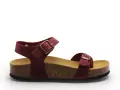 Plakton CP ZOMBA  341016 Rouge Sandales à Talons Femme